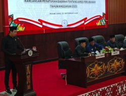 Banggar Dewan Mura Laporkan Hasil Pembahasan APBD Perubahan 2025