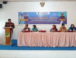 Disnakertranskop-UKM Barito Utara Gelar Pelatihan Menjahit Lanjutan Untuk Tingkatkan SDM