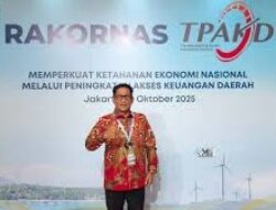 Bupati Mura Hadiri Rakornas TPAKD