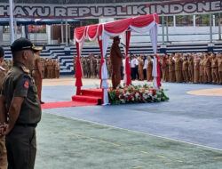 Bupati Barito Utara Ajak ASN Tingkatkan Semangat Kerja dan Pelayanan Masyarakat