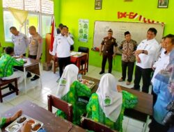 Program Makanan Bergizi Diluncurkan di MTSN Muara Teweh : Menu Dikontrol Langsung Oleh Bupati dan Wakil Bupati