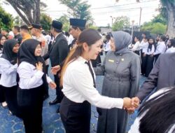 Ketua DPRD Hj Mery Rukaini Apresiasi P3K Barito Utara Yang Lulus Seleksi dan Resmi Diangkat