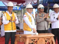 Barito Utara Mantapkan Keamanan Dengan Dimulainya Pembangunan Mako Polres Baru