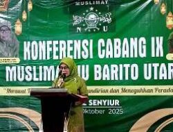 Muslimat NU Barito Utara Gelar Konfercab ke-9, Bahas Program dan Pemilihan Ketua Baru