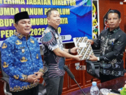 Pemkab Gelar Sertijab Direktur Perumda Danum Pomolum Mura