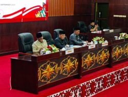 Dewan Mura Harapkan Jawaban Pemda Terkait Pemandangan Umum Fraksi Terhadap Dua Ranperda