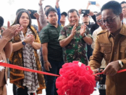 Bupati Mura Resmikan Puskesmas Lopo Mambuh