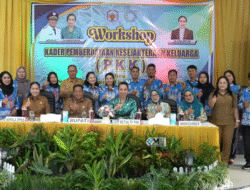Bupati Heriyus Buka Pelatihan Kader PKK
