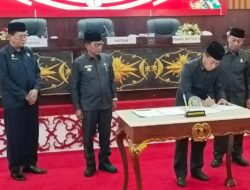 Dewan Mura Sahkan Pertanggungjawaban APBD 2024 Jadi Perda