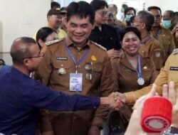 Bupati Barito Utara Prioritaskan Peningkatan Pelayanan Kesehatan Dengan Kunjungi RSUD Muara Teweh