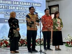 Bupati Shalahuddin Ajak Masyarakat Barito Utara Bersatu Membangun Daerah