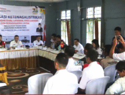Pemkab Mura Dukung Sosialisasi Ketenagalistrikan