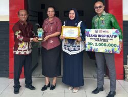 TP PKK Mura Raih Juara Stand Inspiratif di Mura Expo 2025