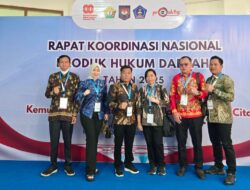 DPRD Mura Ikuti Forum Nasional Sinkronisasi Produk Hukum Daerah