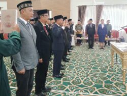 Eks Pj Bupati Murung Raya Dimutasi ke Staf Ahli Bupati