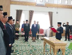 Wakil Bupati Heriyus – Rahmanto Konsistensi, Belasan Pejabat Dimutasi