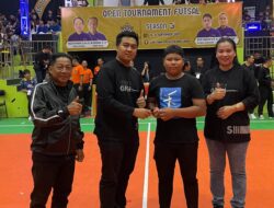 Ajang Turnamen Futsal Jadi Sarana Pembinaan Generasi Muda Yang Positif