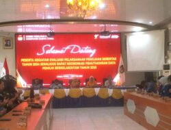 KPU Barito Utara Evaluasi Pilkada 2024 dan Mulai Pemutahiran Data Pemilih 2025