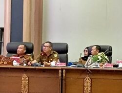 Dinas PUPR Batiro Utara Paparkan Perkembangan RT/RW Dalam RDP Dengan DPRD