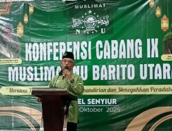 Ketua PCNU Barito Utara: Muslimat NU Garda Terdepan Jaga Ajaran Aswaja dan Kemandirian Umat