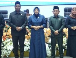 Ketua DPRD Hj Mery Rukaini : Tiga Raperda Merupakan Inisiatif Dewan Melalui Bapemperda