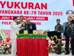 Pj Bupati Barito Utara Apresiasi Polri Dalam Syukuran Hari Bhayangkara Ke-79