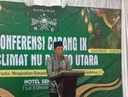 Sekda Barito Utara Buka Konferensi Muslimah Nu, Tekankan Peran Strategis Dalam Pembinaan Umat