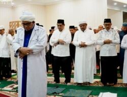 Langkah Spiritual, Pemkab Barito Utara Gelar Sholat Hajat dan Doa Bersama di Rumah Jabatan Bupati