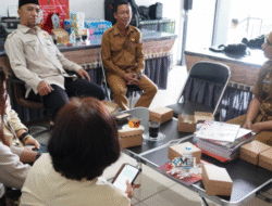 Diskominfo Mura Terima Visitasi Komisi Informasi Provinsi Kalteng