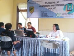 Disdukcapil Barito Utara Proaktif, Jemput Bola Layani Dokumen Kependudukan Hingga Pelosok Desa