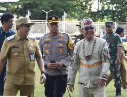 Jalin Sinergi, Pj Bupati Barito Utara Sambut Hangat Kunjungan Pangdam XII/TPR, Gubernur, dan Kapolda Kalteng