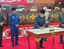 Raperda APBD Perubahan 2025 Disetujui DPRD dan Pemkab Mura