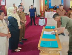 Waket I DPRD Dina Maulidah  Sambut positif Rotasi OPD, Momentum Perkuat Kerja Sama Pemerintahan Daerah