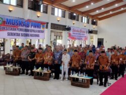 Purna Wakil Ketua Dewan Kerja Daerah Gerakan Pramuka Kalteng Berbagi Ilmu dan Pengalaman Bersama