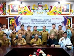 Pemkab Mura dan Bank Kalteng Jalin Kerja Sama Untuk Perkuat Ekosistem Pendidikan