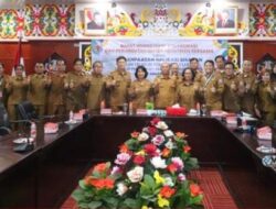 Pemkab Mura Rakor Pemanfaatan Aplikasi SiSAPAN