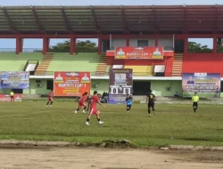 Turnamen Sepak Bola Bupati Cup I HEBAT Jaring Bibit Potensial di Murung Raya