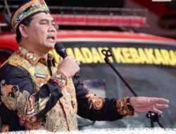 Apel Pagi di Disdamkarmat, Bupati Barito Utara Ingatkan Pentingnya Kesiapsiagaan dan Profesionalisme