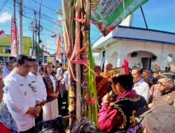 Rumah Jabatan Bupati Barito Utara Disambut dengan Upacara Adat dan Harapan Baru