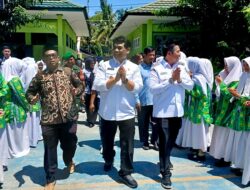 Program Makan Bergizi Gratis Resmi Diluncurkan di MTsN Muara Teweh, Bupati dan Wakil Bupati Turut Hadir
