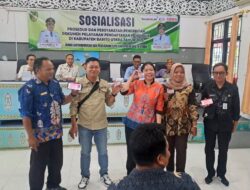 Disdukcapil Barito Utara Gencar Sosialisasi, Kejar Target Kepemilikan Dokumen Kependudukan