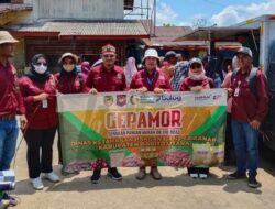 DKPP Barito Utara Gelar “Gepamor On The Road”, Jual Pangan Murah Untuk Warga
