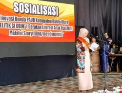 Sentuhan Bunda PAUD Hidupkan Kembali Bahasa Daerah di Barito Utara