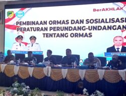 Kesbangpol Kaltara Gelar Pembinaan Ormas, Tujuannya: Mitra Strategis Pembangunan dan Stabilitas Sosial