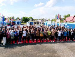 Sekda Barito Utara Buka Kemah Wisata BBKT ke-VI, Wadah Pemuda Mengukir Prestasi dan Persaudaraan