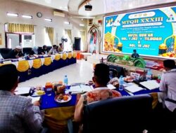 MTQH Kalteng: Lomba Hifzil Qur’an 1 Juz & 10 Juz Berjalan Khidmat di Aula Bappedarida
