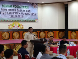 Bupati Mura Hadiri Forum Koordinasi Pemkab dan Investor