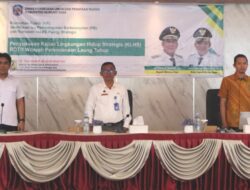 Pemkab Mura Pastikan Pembangunan Berkelanjutan Melalui KLHS RDTR