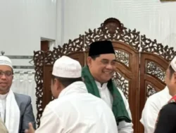 Bupati Serukan Peningkatan Iman dan Ukhuwah Islamiyah di Masjid Raya