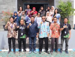 Wabup Barito Utara Gali Data ke BPS Untuk Perkuat Kebijakan Pembangunan